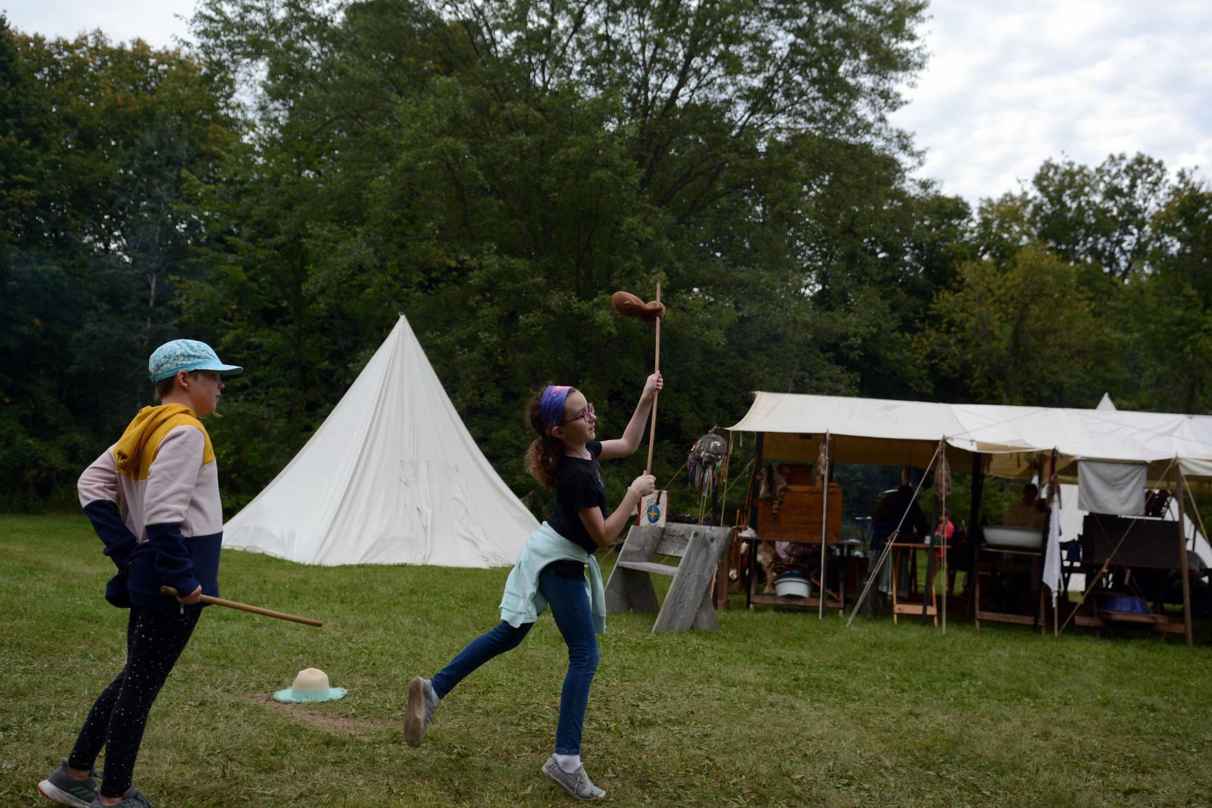 Scenes from the Baraboo River Rendezvous
